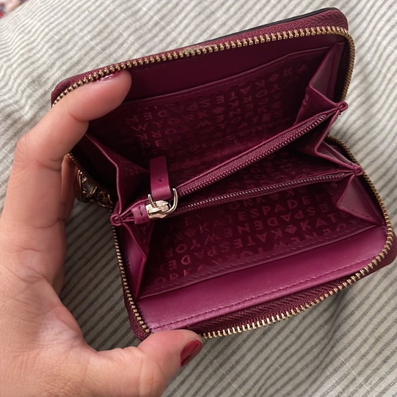 Kate Spade Leather Mini Card Holder - Picture 3 of 4